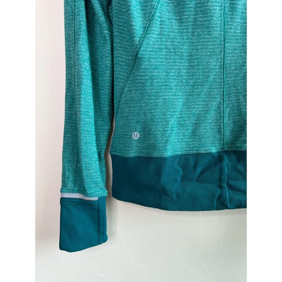 Lululemon Runderful Half Zip Long Sleeve Shirt Jacket Top - Picture 10 of 11